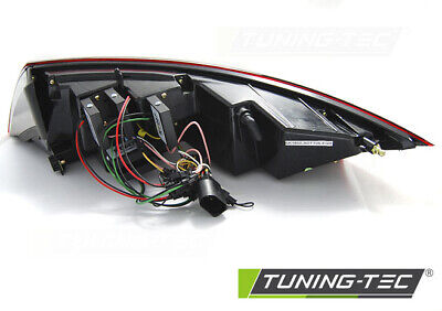 Coppia Fari Fanali Posteriori Tuning TT 04.06-02.14 Rosso/Bianco LED BAR