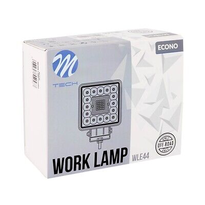 Faro di Lavoro M-TECH ECONO 4" 41xSMD3030 - Square 42W 10-30V Combo