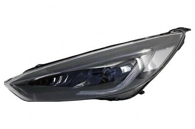 Fari LED DRL adatti per Focus III Mk3 RHD (2015-2017) Bi-Xenon Design Dyna