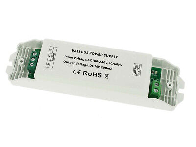 DALI Power Supply Alimentatore Trasformatore DC16V 200mA DL810 table