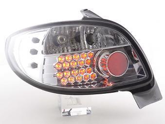 Coppia Fari Fanali Posteriori Tuning LED 206 3/5 porte ohne Cabrio 98-05