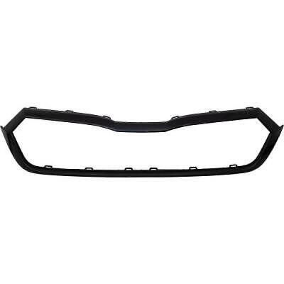 CORNICE GRIGLIA COMPATIBILE CON SKODA OCTAVIA, RADIATORE 2020-   NERA,