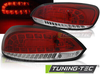 FANALI POSTERIORI A LED ROSSO BIANCO per SCIROCCO III 08-04.14