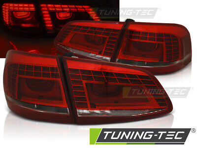 LUCI POSTERIORI A LED ROSSO BIANCO per VW PASSAT B7 VARIANT 10.10-10.14