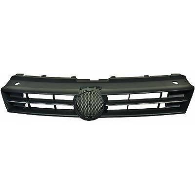 Calandra Griglia Mascherina POLO 6R 2009-2014 frontale nera listello cromato
