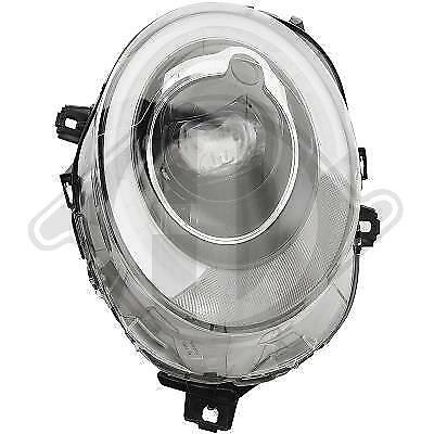 Faro anteriore sx F56 14- luce curva VALEO H4 LED motor reg el 63117383215