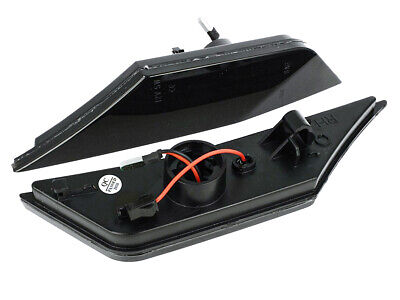 Kit Freccia Laterale a Led Side Marker Dinamica Lente Fume Civic 10 2016-2019 +