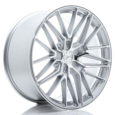 Cerchi JR JR38 21x10,5 ET10-46 5H BLANK Argento Lavorato