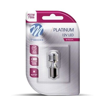 Blister 1x LED L810W BA15s 4xHP 12-24V bianco