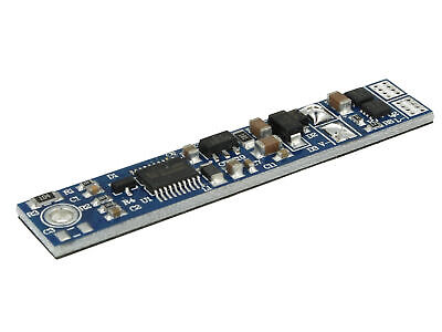 Interruttore Led Dimmer Sensore Touch Tocca Profilato Alluminio 12V 24V 3A Con