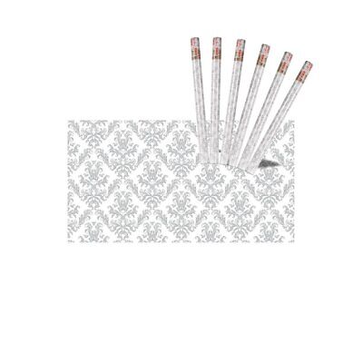 6 Rotoli Carta Adesive Per Mobili 45X200cm Colorati con Disegni da Parati