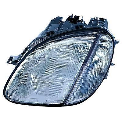Faro fanale anteriore Destro SLK R170 96-01/00 H7+H7 con freccia lisc
