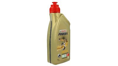 CASTROL Power 1 4T 10W30 Olio Lubrificante Moto Scooter 4 Tempi 1 Litro