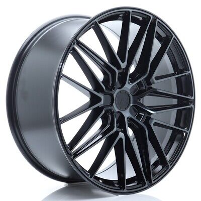JR Wheels JR38 22x9 ET10-45 5H BLANK nero spazzolato con superficie colorata
