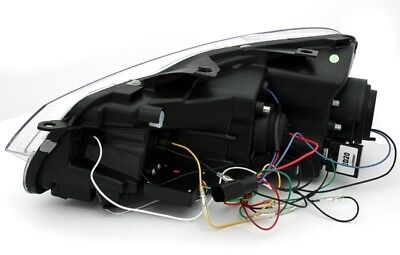Fari TFL per Golf 6 Cromati