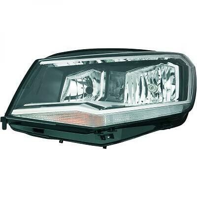 Faro anteriore sx CADDY 15- DEPO H7/H7 motor reg el con luce diurna 2K1941005A