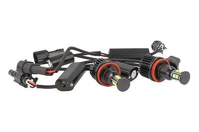 Kit Led Angel Eyes H8 80W E92 E60 E71 E89 E82 E87 E93 8 Cree XT-E