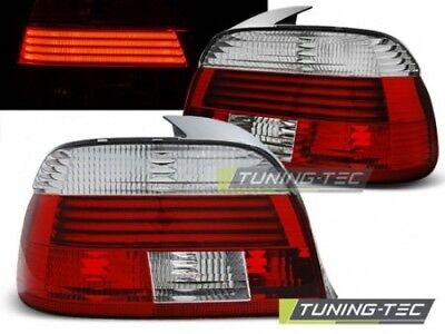 Faro Fanale Tuning E39 09.00-06.03 Rosso/Bianco