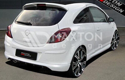 Corsa D 2006-2014 Sottoparaurti Posteriore Estensione Diffusore Tuning ABS