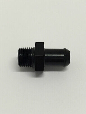 Malpassi Connettori Raccordo in Alluminio 1/4 NPT A 12mm
