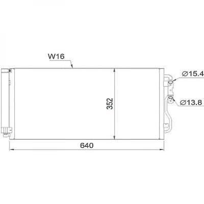 Condensatore Serie1 Serie2 Serie3 Serie4 F30 F80 F31 F34 F33 F83 64506804722