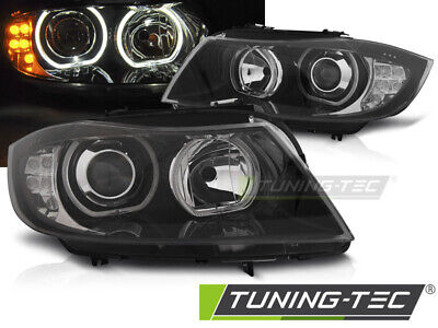FARI ANGEL EYES INDICATORE LED NERO per BMW E90/E91 03.05-11