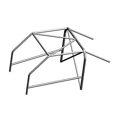 AB/105P/210H AB/105P/210HRoll bar per FIESTA 4 serie 3 porte
