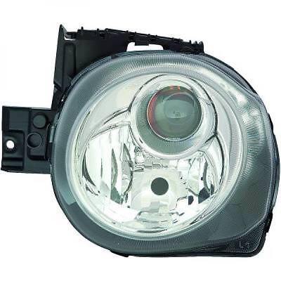 Faro fanale anteriore destro  JUKE 2014-2018 alogeno H11+HB3 per regolazione