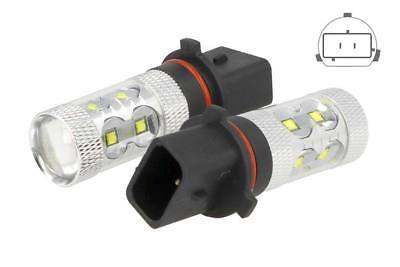 Lampada Led P13W PG18.5d-1 50W 12V 24V Bianco Per Luci Diurne Fendinebbia