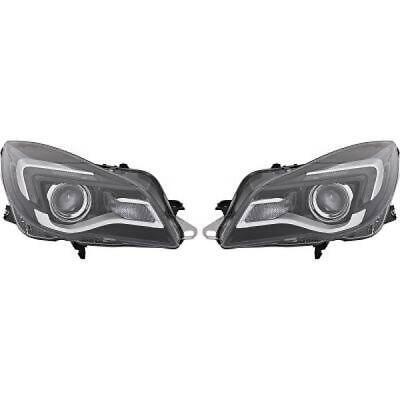 DESIGNSCHEIN.SET INSIGNIA, UPGRADE FARI ANTERIORI 06/13 - 17 NERO,