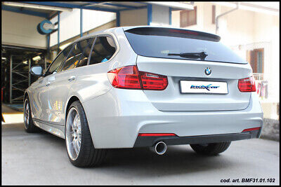 F31 MY12 serie3 SERIE 3 320D (183CV) 2012-- Posteriore con uscita singola