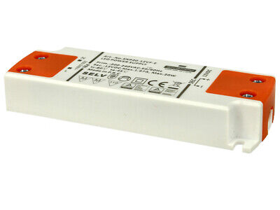Alimentatore Trasformatore Slim 12V 20W 1,67A 16mm SNAPPY SNP20-12VF-E <ul>