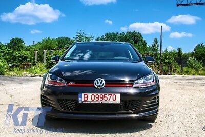 Body Set Ästhetik Komplett Tuning golf 7 VII 2012-2016 Spoiler Und Schweller
