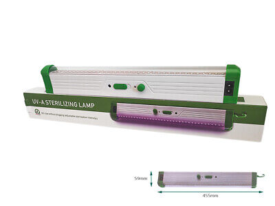 Lampada Plafoniera Led Germicida UV-A Sterilizzazione Disinfezione