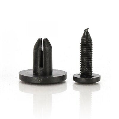 Kit da 20 Rivetti in Plastica con Fissaggio a Vite 15x11 <ul> <li>Set