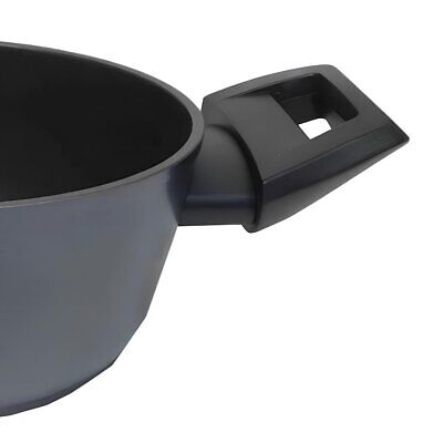 Casseruola Induzione Fonda Antiaderente 2 Manici Diametro 16cm Spessore 4mm