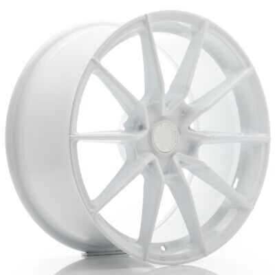 JR Wheels SL02 18x9 ET20-51 5H BLANK Bianco