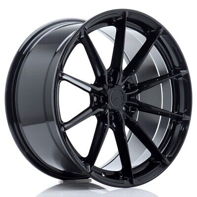 Cerchi JR JR37 19x9,5 ET40 5x120 Nero Lucido