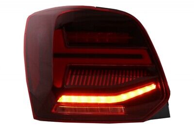 Coppia Fari Fanali tuning posteriori Polo 6R 6C 6R 61 2011-2017 Freccia dinamica