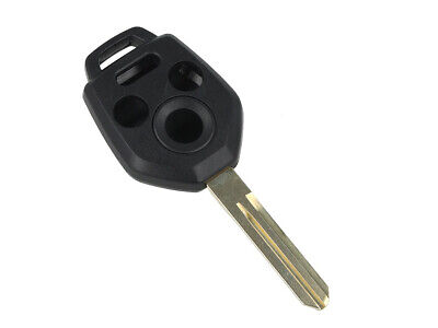 Guscio Chiave Telecomando 4 Tasti Vuoti Con Lama NSN19 Batteria Su Circuito