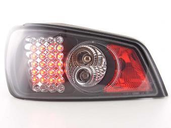 Coppia Fari Fanali Posteriori Tuning LED 306 3/5 porte 97-00 nero
