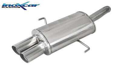 156 2.5 V6 (192CV) 1997-- Posteriore con uscita 2 x diam. 80