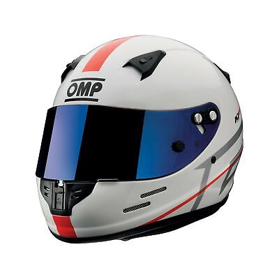 Casco integrale kart CMR 2016 Composito Gara KJ-8 EV OMOLOGATO XS S M L INDICARE