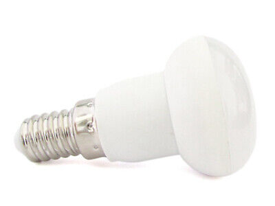 Lampada Faretto LED E14 R39 3W=25W Bianco Freddo Ghiaccio 6400K 220V Diametro