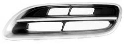 Griglia Mascherina Sinistro MICRA 98-00 chrome nero