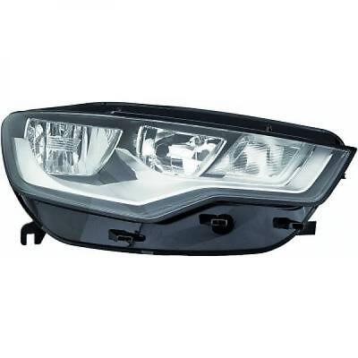 Faro fanale anteriore destro A6 4G 2011-2014 alogeno H7+H15 HELLA
