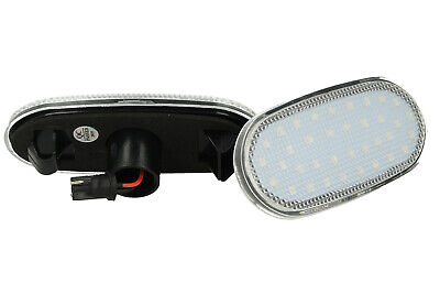 Kit Freccia Laterale a Led Side Marker Lente Trasparente Benz Sprinter