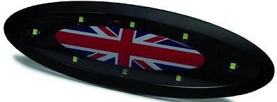 Luce interna TUNING 06-10 modello LED con disegno UNION JACK nera