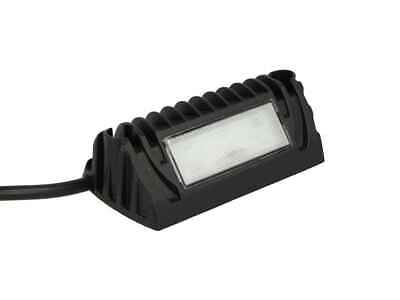 Fanale Led Cree Rettangolare 12V 24V 12W IP68 Bianco Freddo Luce Ingombro Scena