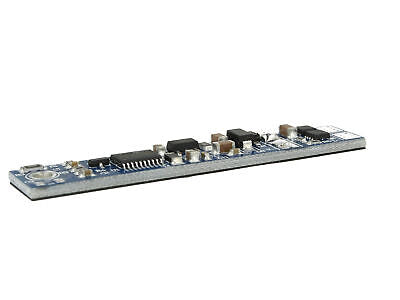 Interruttore Led Dimmer Sensore Touch Tocca Profilato Alluminio 12V 24V 3A Con